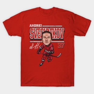 Andrei Svechnikov Carolina Cartoon T-Shirt